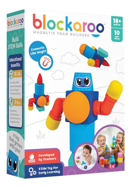Blockaroo Robot