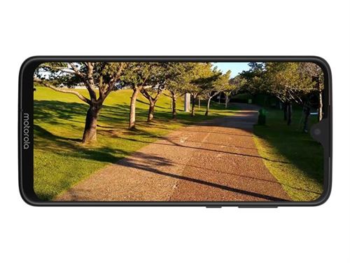 Motorola G7 Smartphone Débloqué 4G (6,2 Pouces, 64Go Rom, Android 9.0) Noir Céramique [Exclusivité Amazon]
