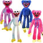 Peluche GENERIQUE Set de 2 pièces Peluche Poppy Playtime Huggy Wuggy  Multicolore 40 cm