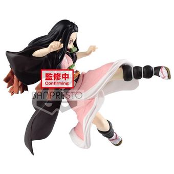 Figurine Banpresto 8979 Demon Slayer Kimetsu No Yaiba Vibration Stars Nezukama Collection 12 cm