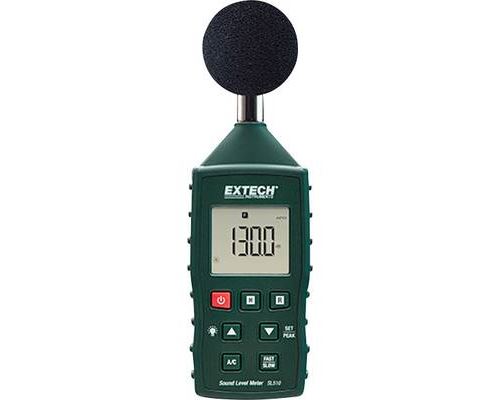 Extech Schallpegel-Messgerät SL510 35 - 130 dB 31.5Hz - 8000Hz