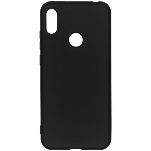 Coque pour Huawei Y6 2019 / Y6s Silicones et TPU (doux) Coque silicone,Coque Noir Générique