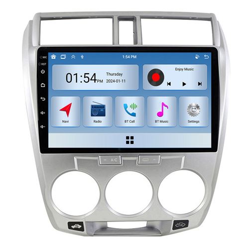 Autoradio RoverOne® Bluetooth CarPlay 2 Din 6Go RAM 128Go ROM pour Honda City 2008-2013