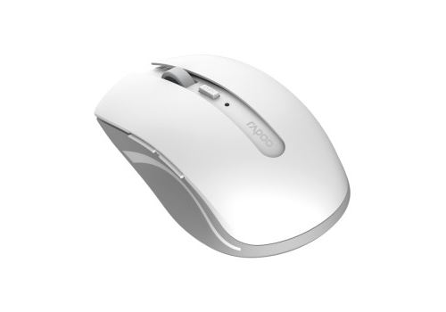 RAPOO Souris optique sans fil  7200M - Multi Mode - Blanc 