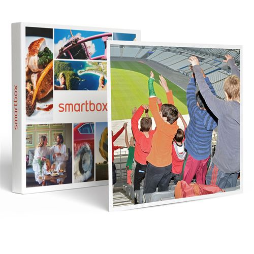 SMARTBOX - Coffret Cadeau Visite des coulisses du Stade de France en famille pour 1 adulte et 1 enfant-Sport & Aventure