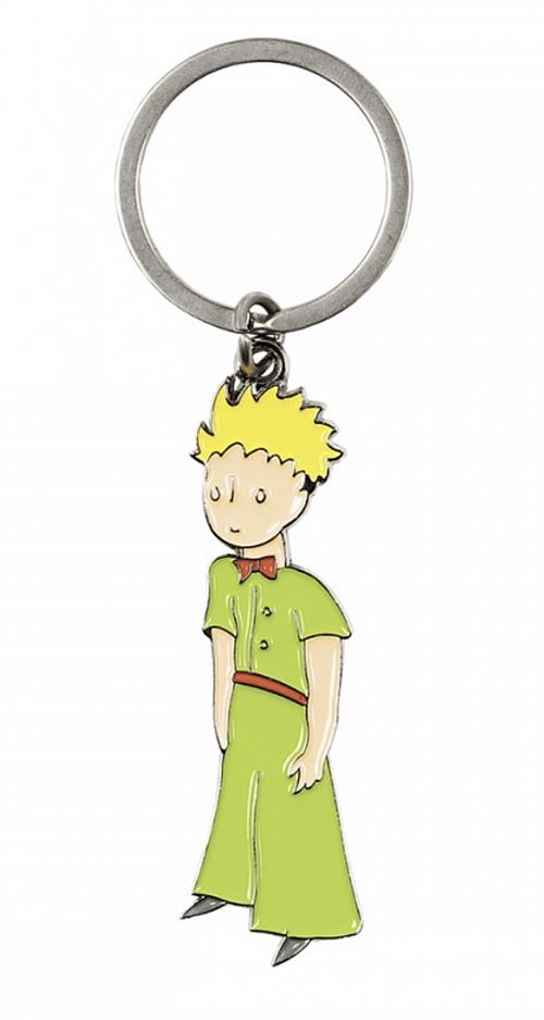 Non Communiqué Multicolore Porte-Cles Petit Prince Email