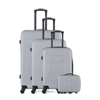 Ensemble de valises à roulettes quatre pièces Anthracite