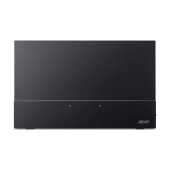 Acer PM161Q Bbmiuux - PM1 Series - écran LED - 16" (15.6" visualisable) - portable - 1920 x 1080 Full HD (1080p) @ 60 Hz - IPS - 250 cd/m² - 800:1 - HDR10 - 4 ms - Mini HDMI, 2xUSB-C - haut-parleurs - noir