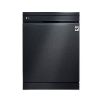 LG DF455HMS - Lave-vaisselle - WiFi - Niche - largeur : 60 cm - profondeur : 60 cm - hauteur : 82 cm - carbone