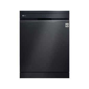 Lave-vaisselle Brandt DFS1010B - Lave-vaisselle - largeur : 44.8 cm -  profondeur : 60 cm - hauteur : 84.5 cm - noir