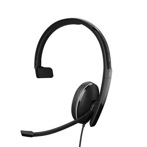 Non Communiqué Noir Epos Adapt 135 Usb Ii - Adapt 100 Series - Micro-Casque - Sur-Oreille - Filaire - Usb, Jack 3,5Mm - Optimisé Pour La Cu