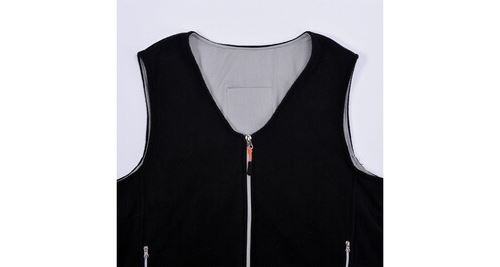 Veste chauffante en polaire de gilet chauffant, température