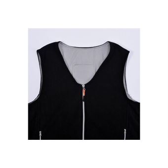 Veste chauffante en polaire de gilet chauffant, température