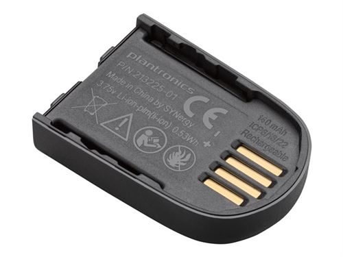 Non Communiqué Hp Poly Savi - Batterie - Avec Outil De Retrait