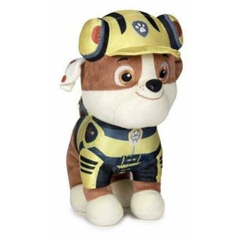 Spin master peluche chien chase assis 30cm Pat Patrouille