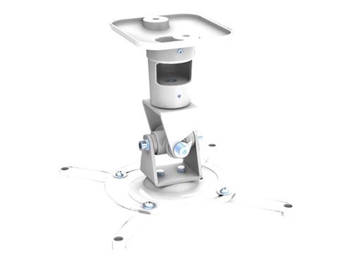 Reflecta Supvex - Haakje - voor projector - aluminium - wit - te bevestigen aan het plafond
