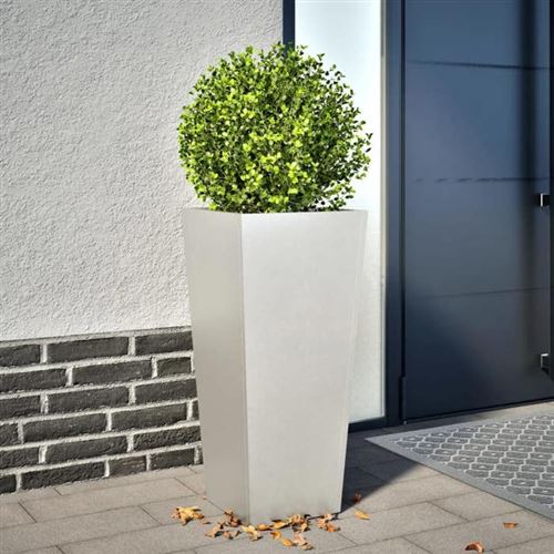 Vidaxl Jardinière Acier Inoxydable 35X35x75 - Image 3