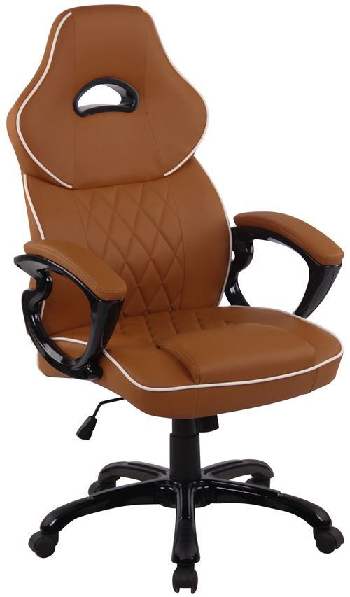 CLP Chaise de bureau BIG XXX  Marron clair