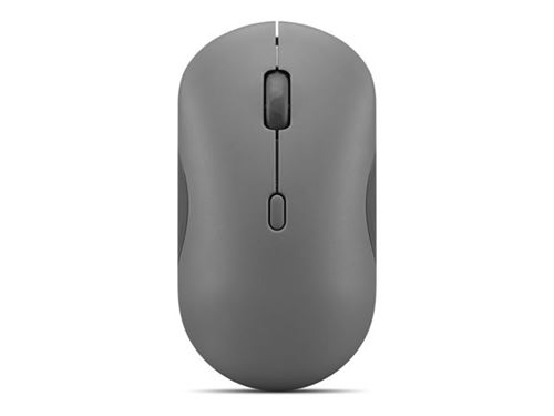  Lenovo 350 - Souris - silencieuse - droitiers et gauchers - optique - 6 boutons - sans fil - Bluetooth 5.3 - gris luna - boite de vente au d&eacute;tail - pour ThinkPad T16 Gen 4 21QN 