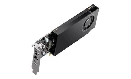 DELL NVIDIA RTX A1000 8 GB GDDR6 8 Go - Neuf