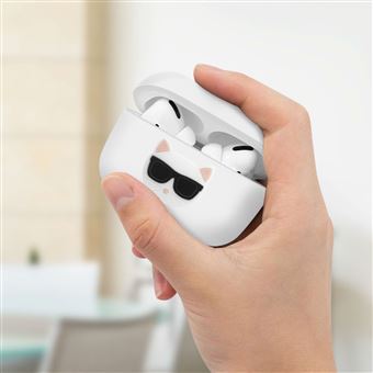 Coque en silicone Decoded pour Airpods Pro 2ème Gén Charcoal - Accessoire  audio - Achat & prix