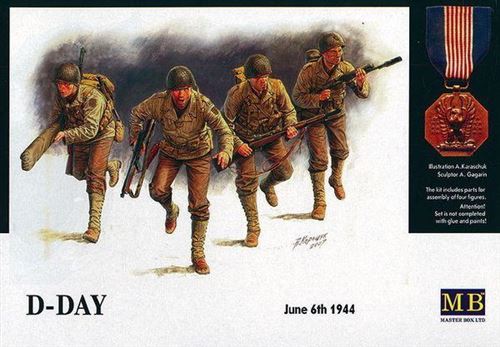 Masterbox D-Day June 6Th 1944 - 1:35E - Master Box Ltd. Master Box - Image 3