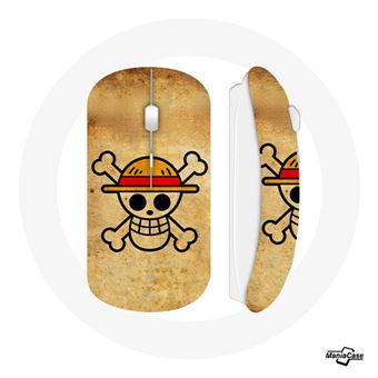 Cover per Iphone 14 (6.1) Manga One Piece Testa di Morte