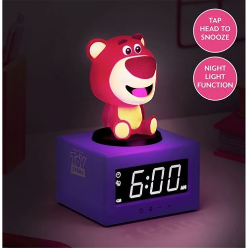 Paladone Rose Lampe De Réveil Lotso - Image 3