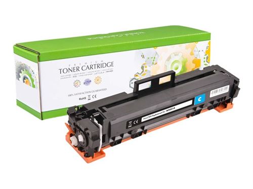 Static Control - Cyan - compatible - remanufacturé - cartouche de toner (alternative pour : HP W2031A) - pour HP Color LaserJet Pro M454, MFP M479