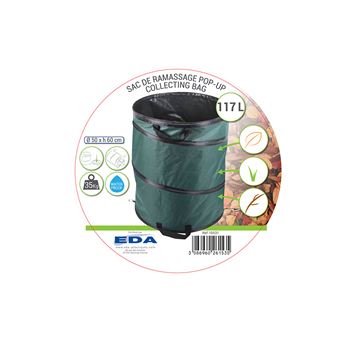 Ramassage Déchets Sac A Dechet Vert Sac De Ramassage Pop'Up Pour