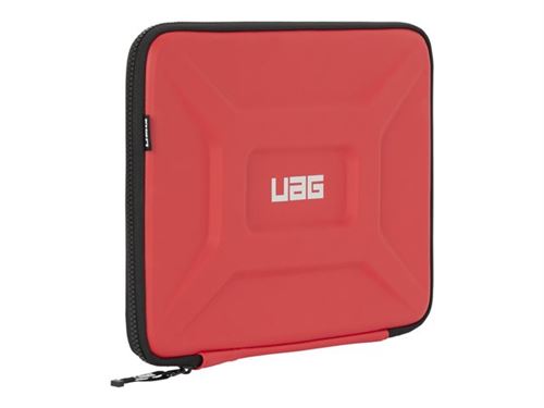UAG Rugged Medium Sleeve for Tablets/Laptops (fits most 11-13 devices) - Magma - Housse d'ordinateur portable - 13 - magma