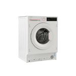 Lave-linge intégrable 7kg 1400 tours/min Sharp ES-NIB714BWNA