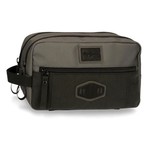 Trousse de toilette PEPE JEANS Village - gris 8012