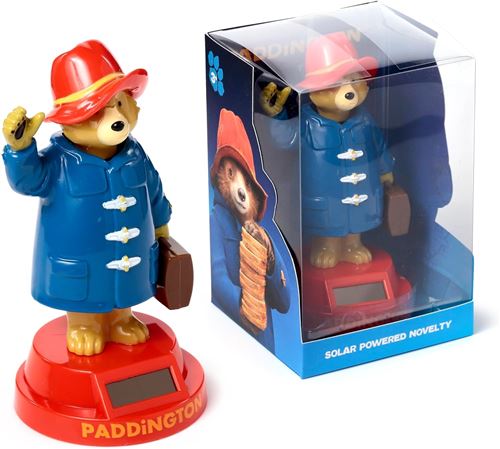 Non Communiqué Multicolore Figurine Solaire - L'ours Paddington 15 Cm