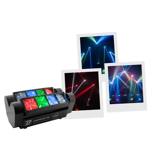 Effets à Led BoomTone DJ Ludipocket SG