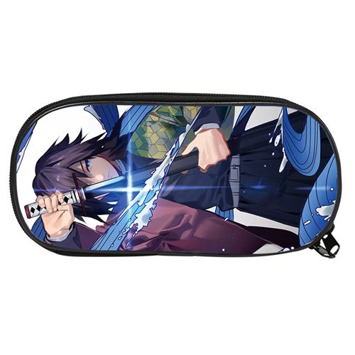 Non Communiqué Multicolore Trousse - Demon Slayer -Un Compartiment- (20X10x5cm) #225 - Image 1