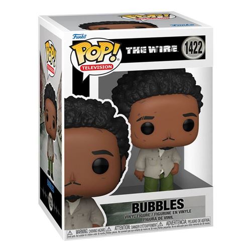 Funko Figurine Pop! - The Wire - Bubbles - Image 5