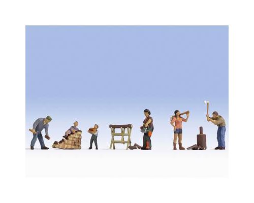 N figurines en bois NOCH 0036616 1 set