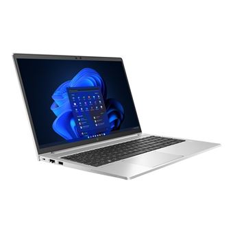 HP EliteBook 650 G9 Notebook - Intel Core i5 - 1235U / jusqu'à 4.4 GHz - Win 11 Pro - Carte graphique Intel Iris Xe - 16 Go RAM - 512 Go SSD NVMe - 15.6" IPS 1920 x 1080 (Full HD) - Gigabit Ethernet - Wi-Fi 6E, Bluetooth - clavier : Belge - avec HP Wolf