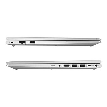 HP EliteBook 650 G9 Notebook - Intel Core i5 - 1235U / jusqu'à 4.4 GHz - Win 11 Pro - Carte graphique Intel Iris Xe - 16 Go RAM - 512 Go SSD NVMe - 15.6" IPS 1920 x 1080 (Full HD) - Gigabit Ethernet - Wi-Fi 6E, Bluetooth - clavier : Belge - avec HP Wolf
