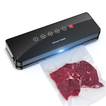 Machine Sous Vide Portable Huslog - 2 Modes, Rechargeable USB, Avec 10 Sacs
