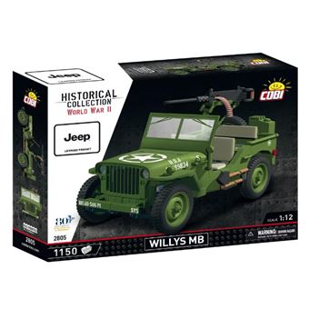 Cobi 2805 - Jeep Willys Mb - Jeu de Construction - 1