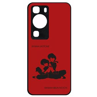 Coque Huawei P60/P60 Pro Silicone Avec Fibre De Carbone - Antichoc, Anti-rayures, Mince - Protection écran Et Appareil Photo