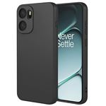 Coque pour OnePlus 15R 5G - housse etui silicone gel fine + verre trempe - NOIR - htdmobiles
