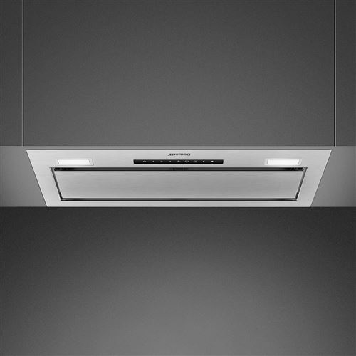 Smeg Hotte Groupe Filtrant Ksg9p4x Inox - Image 3