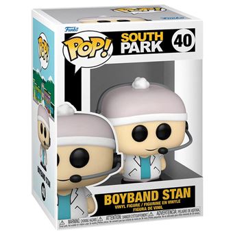 FUNKO POP TV SOUTH PARK BOYBAND STAN