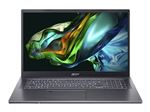 Acer Aspire 5 17 A517-58GM - Intel Core i7 - 1355U - Win 11 Home - GF RTX 2050 - 32 Go RAM - 1.024 To SSD - 17.3" IPS 1920 x 1080 (Full HD) - 802.11a/b/g/n/ac/ax (Wi-Fi 6E) - gris acier - clavier : Suisse Allemand