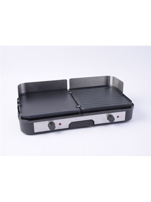 Fagor FG823 - Plancha/gril -électrique - 1290 cm ² - inox