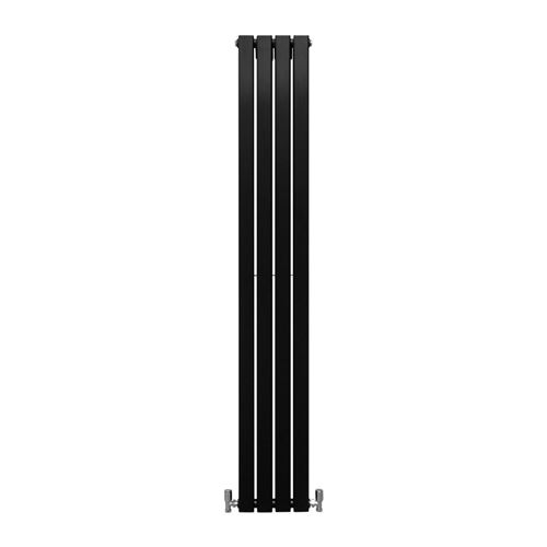 Monstershop Noir Radiateur Plat Mat - Image 3