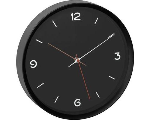 Tfa Dostmann 60.3056.01 Analogue Clock Noir